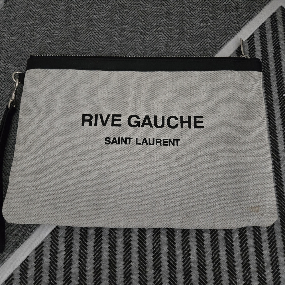 Saint laurent rive gauche pouch